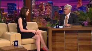 Anne Hathaway on the Tonight Show