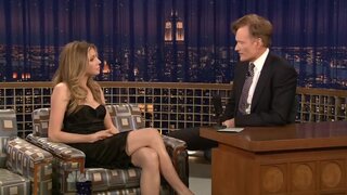 Sarah Chalke on Late Night
