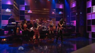 Pussycat Dolls on the Tonight Show