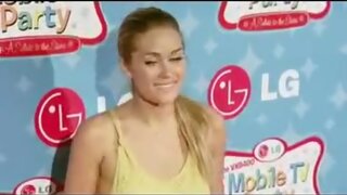 Lauren Conrad at LGs Mobile TV Party and Victorias Secret show