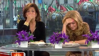 Lisa Rinna Upskirt on Today Show