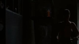 Rebecca Romijn Nude in Rollerball