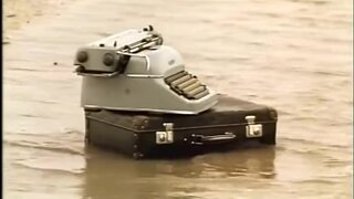 Alice Reys Completely Naked in the water in Guts