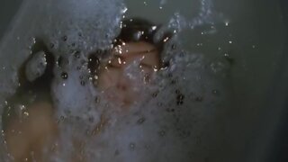Nikki Sanderson Nude in tub in Boogeyman 3