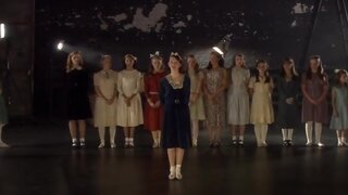Emma Watson cuteness from Ballet Shoes