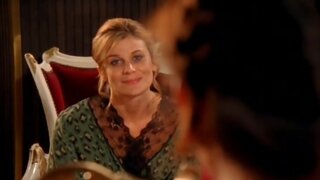 Peta Sergeant Cleavage in Satisfaction s02e05