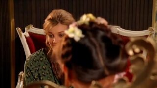 Peta Sergeant Cleavage in Satisfaction s02e05
