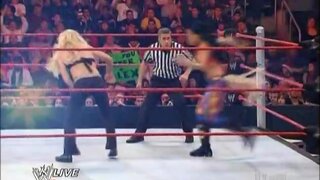 Mickie James and Melina vs Layla El and Jillian Hall on Raw