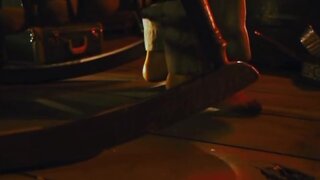 Karin Konaval Sex on stairs in Black Christmas