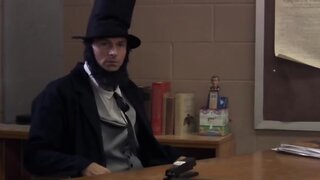 Hayden Panettiere in very short skirt in The Good Student