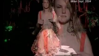Caroline Trentini Oops Nip Slip
