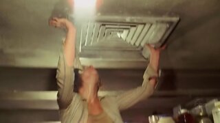Evangeline Lilly Down Blouse on Lost s2e2 Adrift