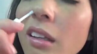Olivia Munn sick in Bra