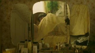 Elaine Cassidy in bed in And When Did You Last See Your Father?