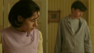 Elaine Cassidy in bed in And When Did You Last See Your Father?