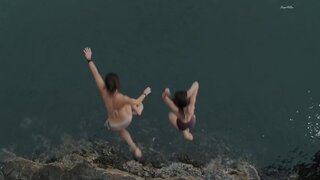 Arielle Kebbel in Bikini from The Uninvited trailer