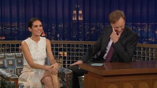 Jennifer Connelly on Late Night with Conan OBrien