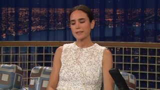Jennifer Connelly on Late Night with Conan OBrien