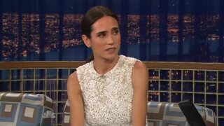 Jennifer Connelly on Late Night with Conan OBrien