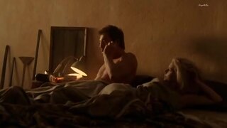 Scarlett Johansson Almost Topless in Vicky Christina Barcelona
