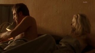 Scarlett Johansson Almost Topless in Vicky Christina Barcelona