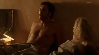 Scarlett Johansson Almost Topless in Vicky Christina Barcelona