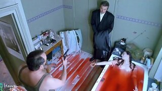 Marina Saura Completely Naked in Dancing Machine