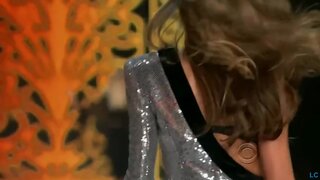 Ana Beatriz Barros on the runway at the Victorias Secret Fashion Show 2008