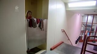 Debra Stephenson in Shower, Handcuffed, Groped and Searched from The Prisoner