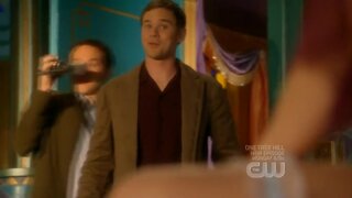 Allison Mack in Lingerie on Smallville S8e10