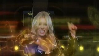 Jessica Biel in the music video of Aerosmiths Fly Away from Here