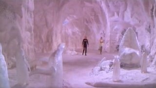 Jenny Agutter Topless and Nude in Logans Run