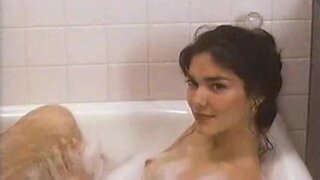 Laura Harring Topless before her tits surgery