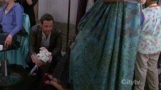 Lindsay Price big Cleavage on Lipstick Jungle S02E06