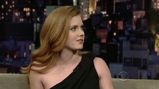 Amy Adams on The Late Show with David Letterman