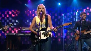 Jewel Kilcher on Conan