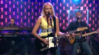Jewel Kilcher on Conan