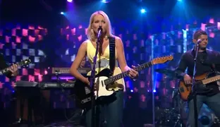Jewel Kilcher on Conan