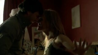 Anne Marie Duff in something See-Through in Waiting Room