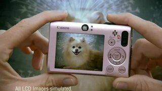 Maria Sharapova Powershot ad