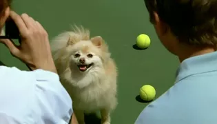 Maria Sharapova Powershot ad