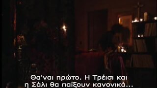 Gina Gershon and Shakara Ledard kissing and Boob kissing in Prey For Rock and Roll