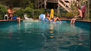 Holly Valance in yellow Bikini on Neighbours