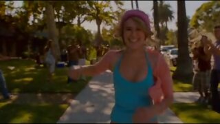 Rumer Willis in the House Bunny with bouncing breasts