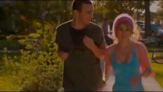 Rumer Willis in the House Bunny with bouncing breasts