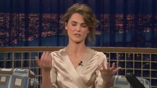 Keri Russell on Late Night with Conan OBrien