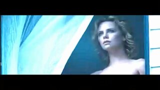 Charlize Theron Topless in The Burning Plain