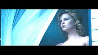 Charlize Theron Topless in The Burning Plain