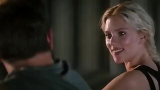 Scarlett Johansson nude but with pasties on in new movie