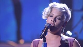 Pink Performing Sober at The American Music Awards